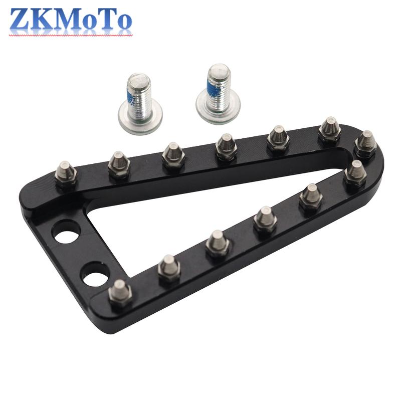 Motorcycle CNC Rear Brake Pedal Step Plate Tip For KTM SX SXF XC XCF XCW XCFW EXC EXCF For Husqvarna TC TE FC FE 125-530 2014-16