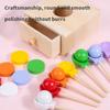 Baby Wooden Montessori Sensory Toys Permanence Objects Target Coin Box Color Ball Sorting Games Fine Motor Skill Education Toys