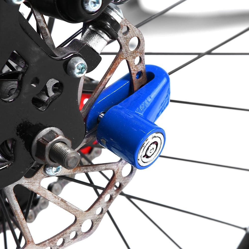 Bicycle Disc Brake Easy To Compatible with Electric and Available In 3 Colors Lock, Lightweight, Anti-Theft, Corrosion-Resistant, Secure, Compact,