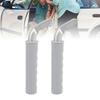 2PCS Car Door Assist Handles Non Slip Silicone Grip Portable Automotive Grab Support Bar