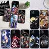 CJ102 Twisted Wonderland Soft Shell Phone Case for Xiaomi Poco C40 C50 C51 C55 C65 C71 C75 F3 F5 F6 F7 M2 M3 Pro Ultra