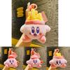 Kirby Premium Plush Keychain Playful Design Adorable Car Key Ring And Charm Bag