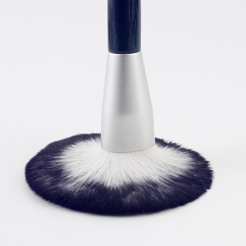 Conjunto de 10 Pincéis de Maquilhagem Bihai Tide: Inclui Pincéis de Base, Blush e Sombra