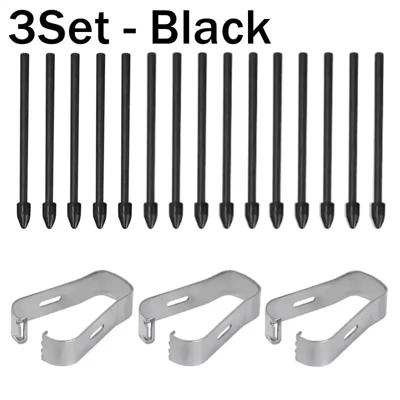 Pencil Tips for Galaxy Tab S6 Lite S6 S7 S8 Stylus Pen Replacement Tip Nib for Samsung Galaxy Tab S7 FE S8+ S8 Ultra Spare Nibs