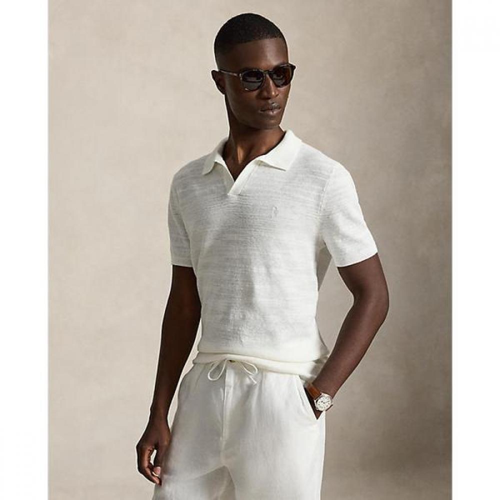 Polo Ralph Lauren Men S Textured Cotton Linen Sweater mnpoSwe1n820154100 S