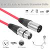 1m 3Pin XLR Male To Female Audio Extension Cable Microphone Cord for Recorder