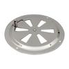 Marine Round Louvered Air Vent Stainless Steel Ventilation Louver For Boats Ships And Yachts With Smooth Surfaces