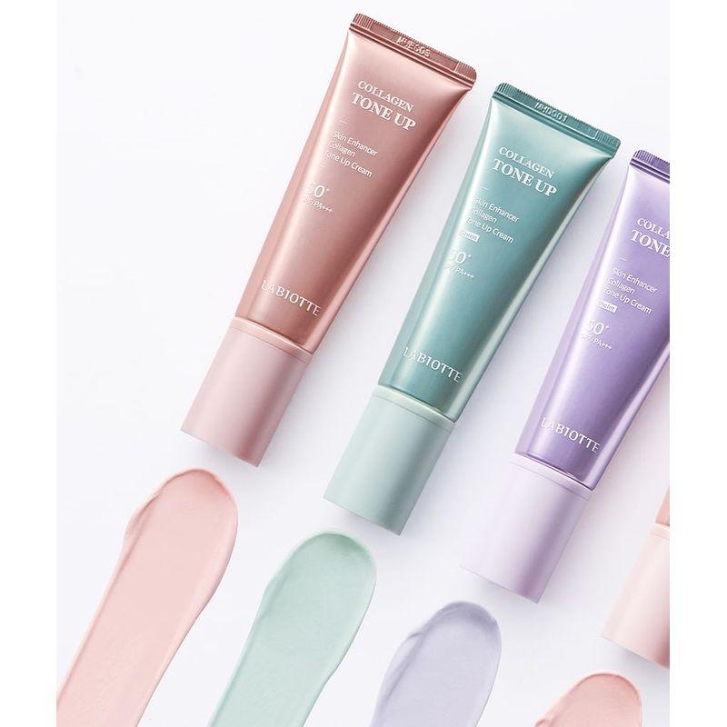 LABIOTTE Skin Enhancer Collagen Tone Up Cream - 3 Colors