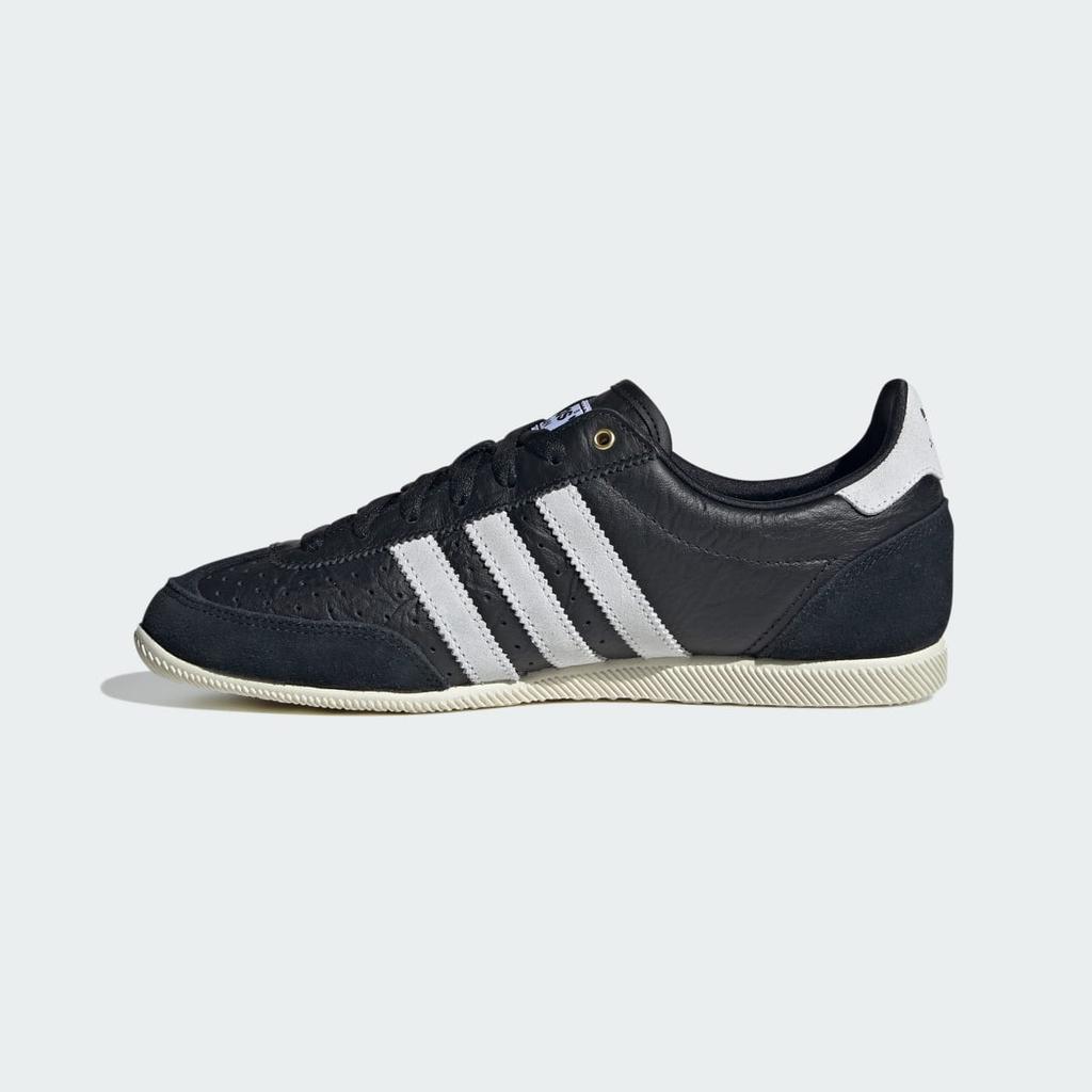 adidas Japan IH5490 Women's Originals Sneakers Core Black / Cloud White / Gold Metallic