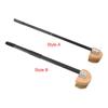 Pizza Oven Brush Copper Brush Pizza Oven Accessories Grill Cleaning Kitchens Long Handle BBQ Pizza Stone Brush Cleaning Tools
