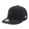 [New Era] New Era Cap Pre-Curved 59FIFTY 14693268 NER36C1209 Black Nylon Tussah Metal Plate UNDER VISOR ONSPOTZ Exclusive Men's Women's Hat Gokyu