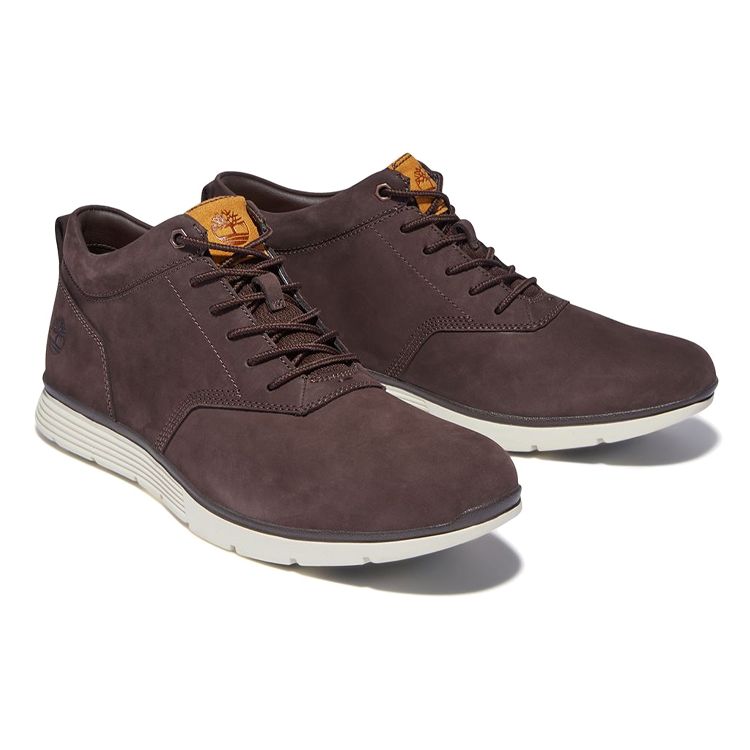 Timberland Killington Bequeme Lässige Low-Top Laufschuhe Herrenschuhe Dunkelbraun A25Q6