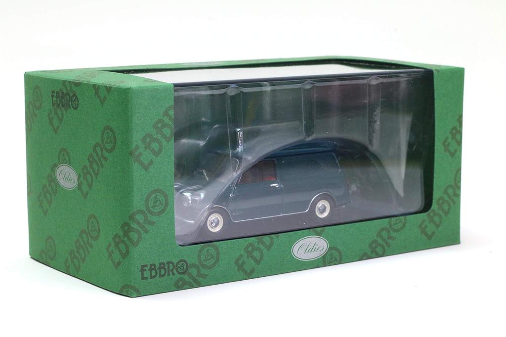 Ebro Austin Mini Kastenwagen GRÜN Fertigprodukt 1/43 1/4-Tonner