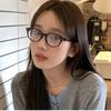 Retro Bow Design Myopia Glasses Anti-Blue Prescription Glasses Fashion Unisex Photochromic Glass Small Frame Eyeglasses 0-4.0