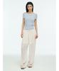 Anggae Peplum Pants Ivory