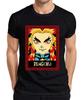 RENGOKU Kyojuro Demon Slayer Anime Flamme Geschenk Sammler Herren T-Shirt