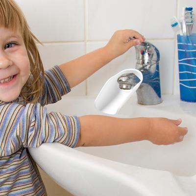 Toddler Sink Extender Children Hand Washing Extender Multifunctional Faucet Extender for Toddler Easy Use Sink Faucet Extender