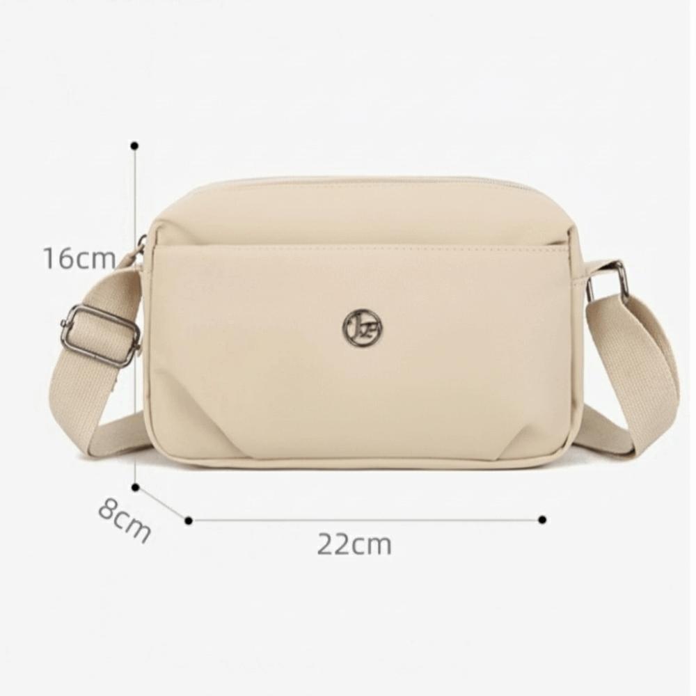 Fashion Dual-use Crossbody Bag Large Capacity Lightweight Tote Bag Multi-Pocket Waterproof Travel Backpack Casual Use