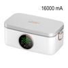 USB Charging Warmer Lunch Box Stainless Steel Inner Liner Food Warmer Container  Student