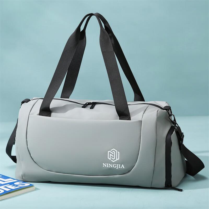 KANDEXS Multi-functional Sports Duffel Bag with Shoe Compartment