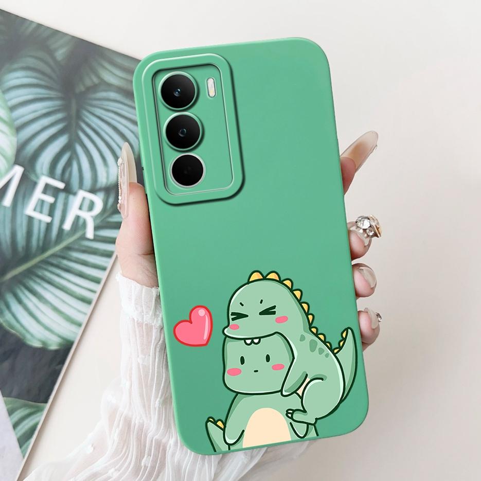 For Realme C75 Case RMX3941 Cute Cat Dinosaur Cartoon Cover Soft TPU Phone Case For Realme C71 C 75 RealmeC75 X C75X Fundas Bags
