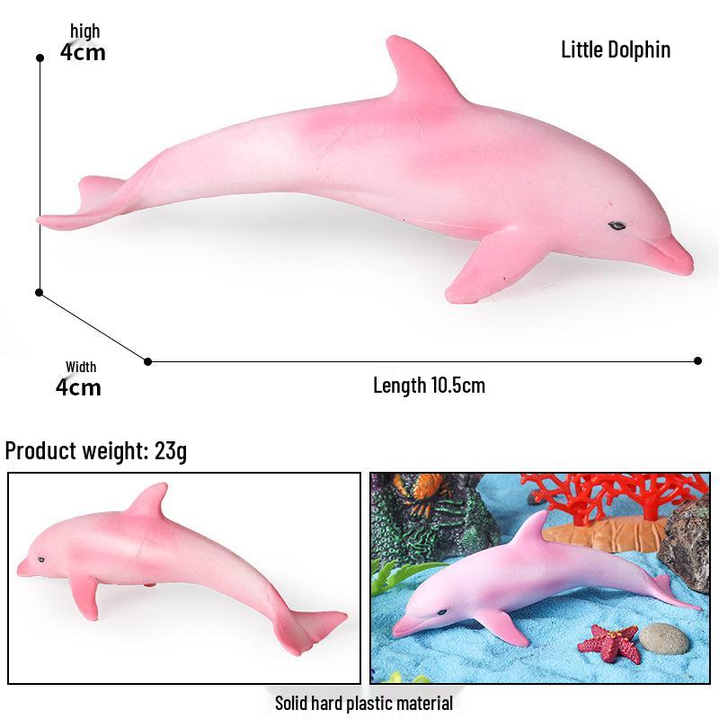 Children's Aquarium Shrimp & Lobster Simulation Set