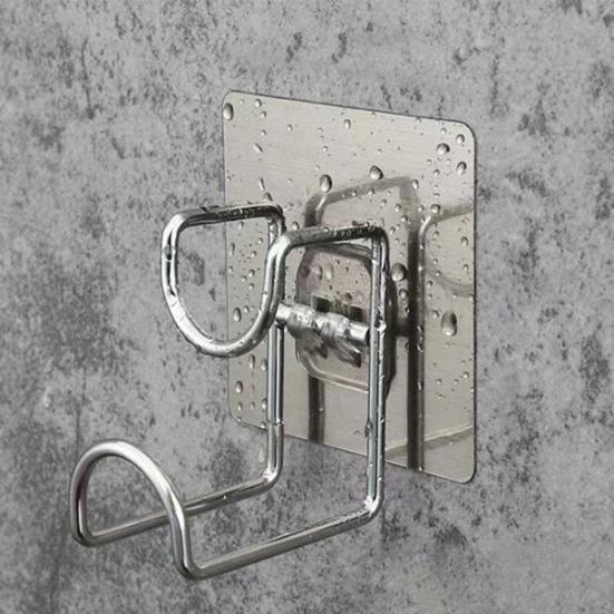 Yousheng 3/6/12Pcs Storage Hooks Basin Hanger Strong Load Bearing Easy To Install Removable Waterproof Bathroom Shower Hooks