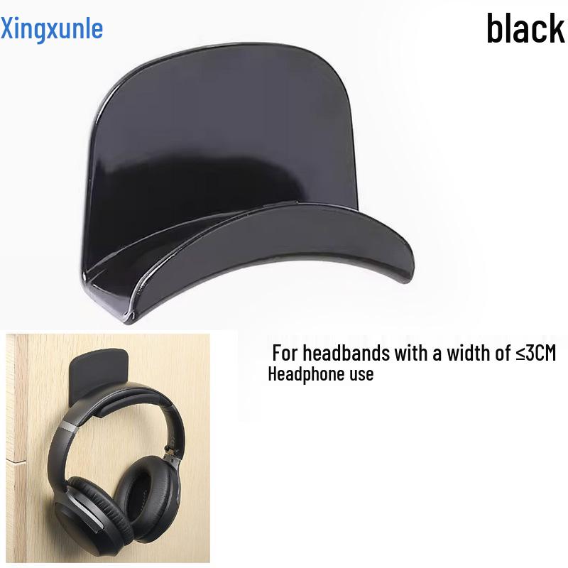 Multi-function Headset Holder & Earphone Tray for Dormitory Tables