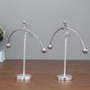 Home Decor Balance Iron Man Ornaments Pendulum Cradle Tumble Ornaments Balance Ball Toy  Kids Toys