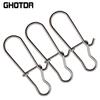 100PC Nie Fastlock Snap Main Line Sub-line Fishing Connector Accessories Tackle