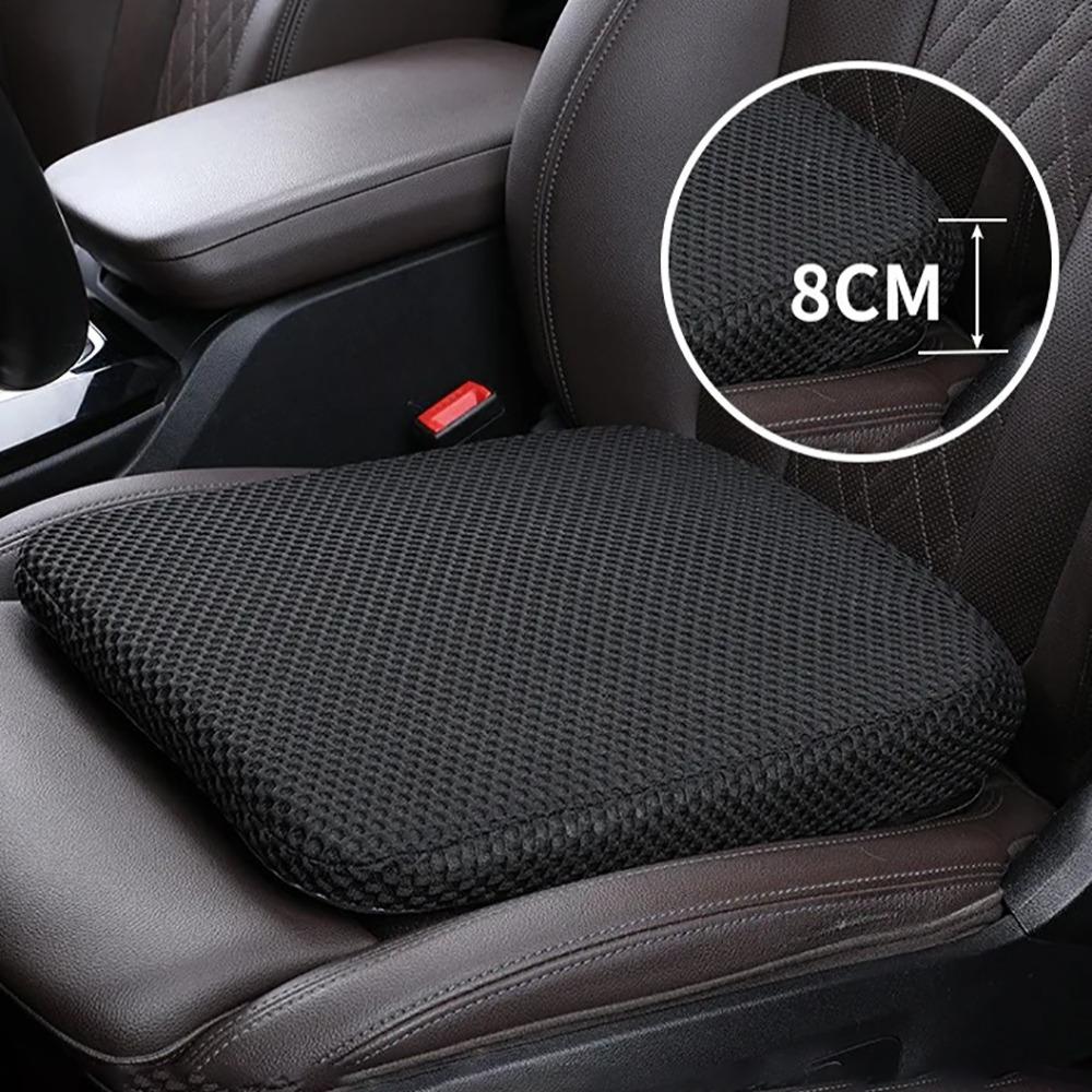 

Breathable Car Seat Cushion Honeycomb Memory Cotton Seat Cushion Automotive Supplies чорний