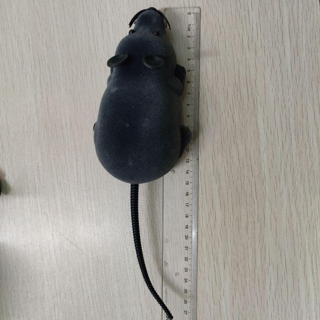 Novel Remote Control Mouse Cat Teaser Toy - Infrared Simulator Animal Electric Toy