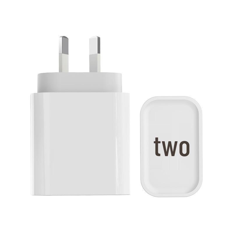 SAA Certified PD20W+QC3.0 Dual Port Charger for Australia and New Zealand