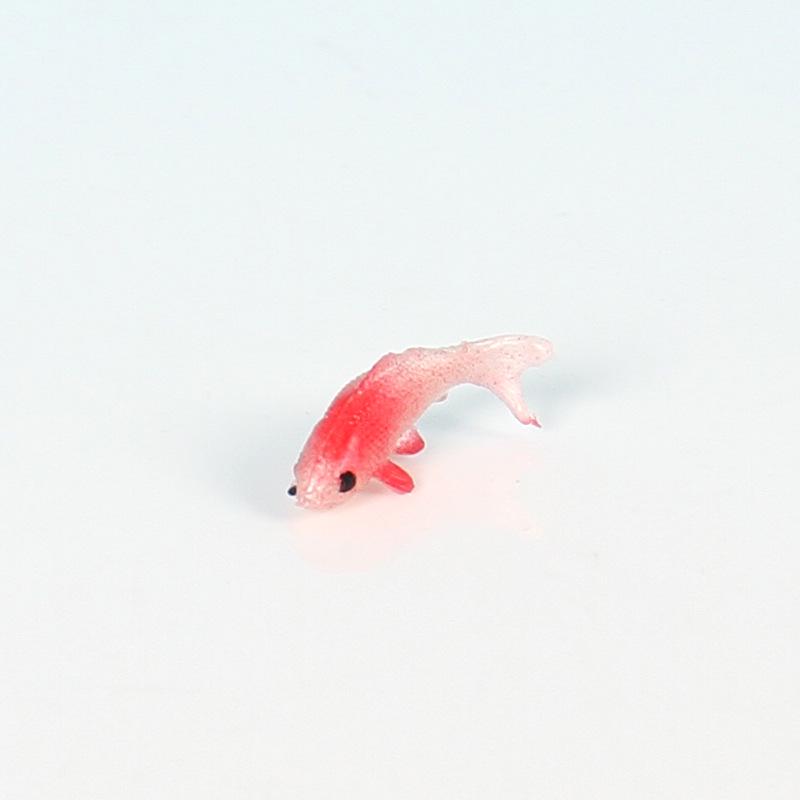 Mini Koi Fish Simulation Model for DIY Crafts & Jewelry Accessories Scene Landscaping