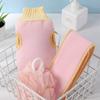 Home Hotel Bathing Cleaning Brush Sponge Pad Bathroom Supplies Bath Mitts Back Scrubber Shower Ball