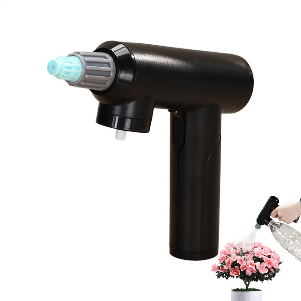 Electric Sprayer Adjustable Nozzle Rechargeable Mister Electric Garden Sprayer Portable Machine For Outdoor Flower Bonsai Home