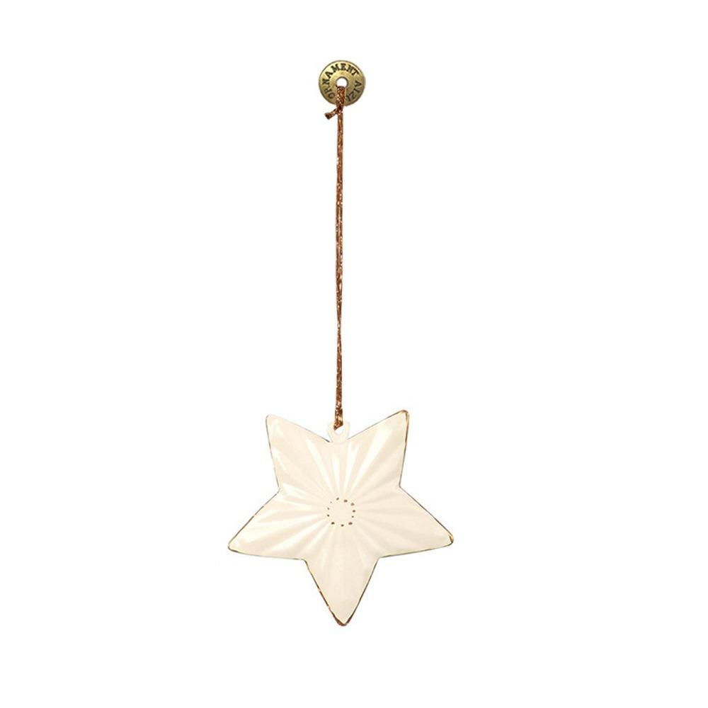 Cartoon Cane Drum Christmas Hanging Decoration Multicolor Xmas Tree Ornament Festival