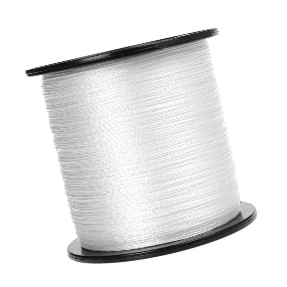 Ashconfish PE Fishing Super High Abrasion Low White Line, 8-Strand, 1000m, Strong, Sensitivity, Resistant, Stretch,