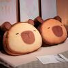Cartoon Toast Capybara Hüftplüschtier Kätzchenpuppe Heimsofa Kissen Kissen Mädchen Stoffpuppe