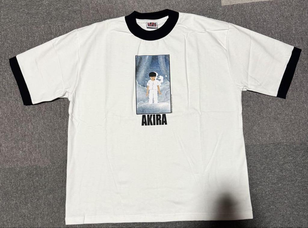 [USED] Akira Anime Ringer T-shirt, XL Size