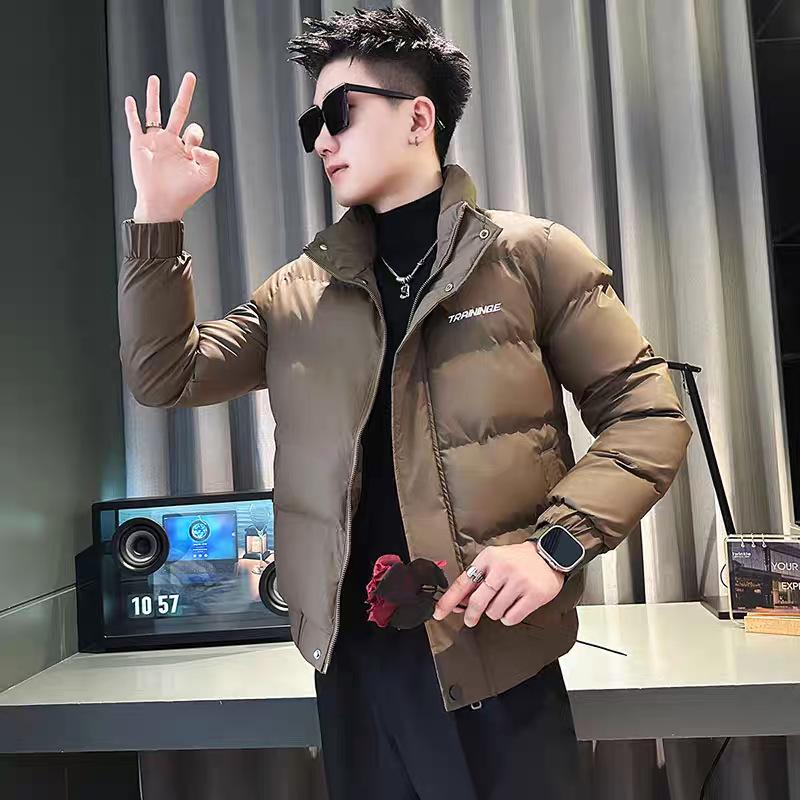 Men's High-Quality Winter Cotton Jacket - Trendy Street Style, 2025 Casual Thickened Coat, Padded Outerwear