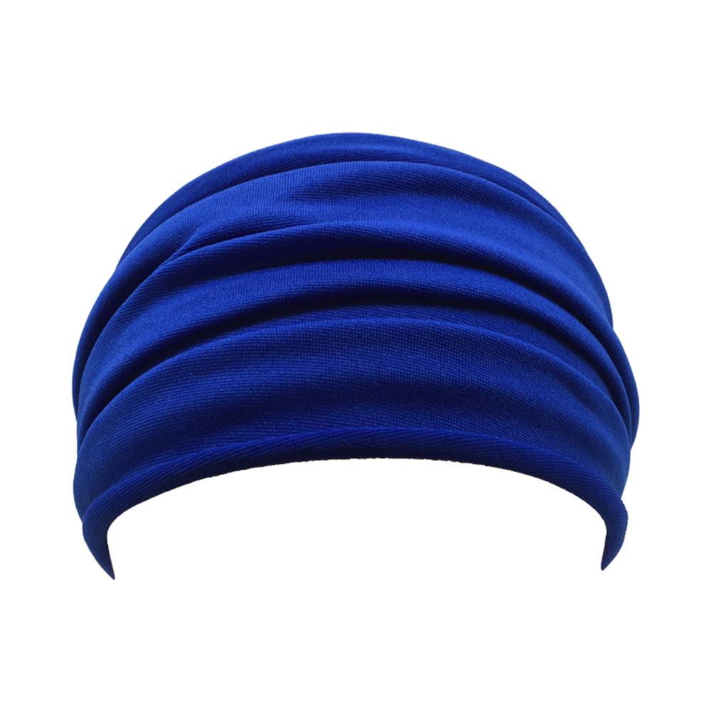 Free Shipping Women/Men Yoga Sports Wide Headband Elastic  Elastic Boho Hair Band Head Wrap Wristband