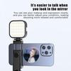 Pour Miroir Convexe Magnétique Smartphone Miroir de Beauté Vidéo Selfie Vlog Miroir Magnétique Pour Streaming Selfie