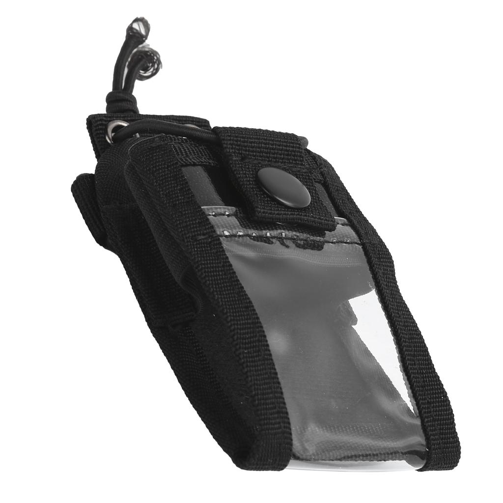 Walkie Talkie Radio Bag Holder for Baofeng UV‑5R UV‑5RE  UV‑5RA DM‑5R Plus with Strap