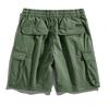 Pantaloncini Cargo da Uomo Casual Colorati da Esterno con Tasche Lavoro Spiaggia