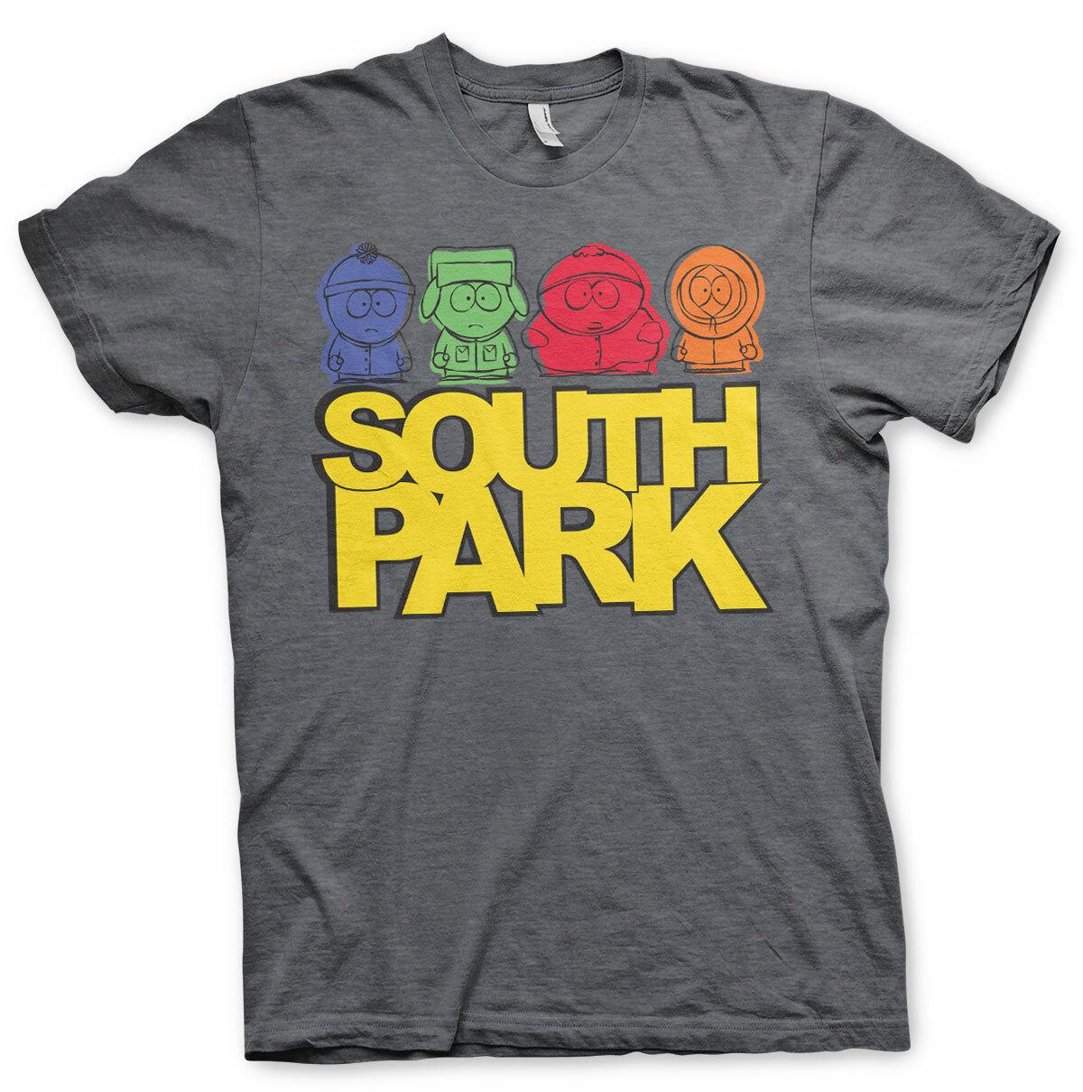 Officially Licensed South Park Sketches Mens T-Shirt Sizes S-XXL- XXXXL