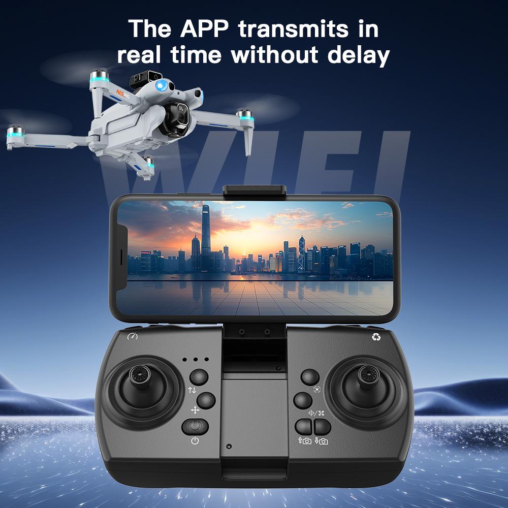 2026 AE19 Drone with Brushless Motor Infrared Five-Way Obstacle Avoidance Dual Camera Optical Flow Positioning Six-channel Gyroscope