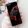 New Design Phone Case For Vivo Y71 Y71i Y71A Clear TPU Back Cover For Vivo 1724 1801 1801i Y71 Y 71i 4G Soft Silicone Cases