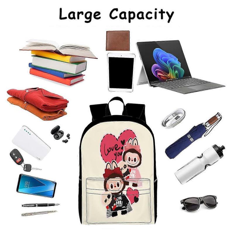 Travel Laptop Backpack, Fits 15.6 Inch Notebook, with Multiple Organizational Compartments for Teen Student Business Work P2083