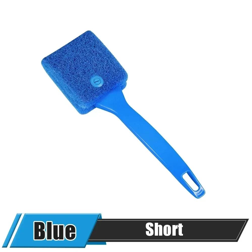 Aquarium Aquarium Glass Plant Cleaning Brush Sponge Cleaning Brush Floating Cleaning Window Algae Scraper Accessories Tools